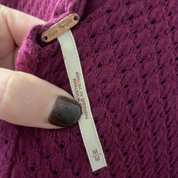 Free People Shift Short Dress Size M - Picture 3 of 4